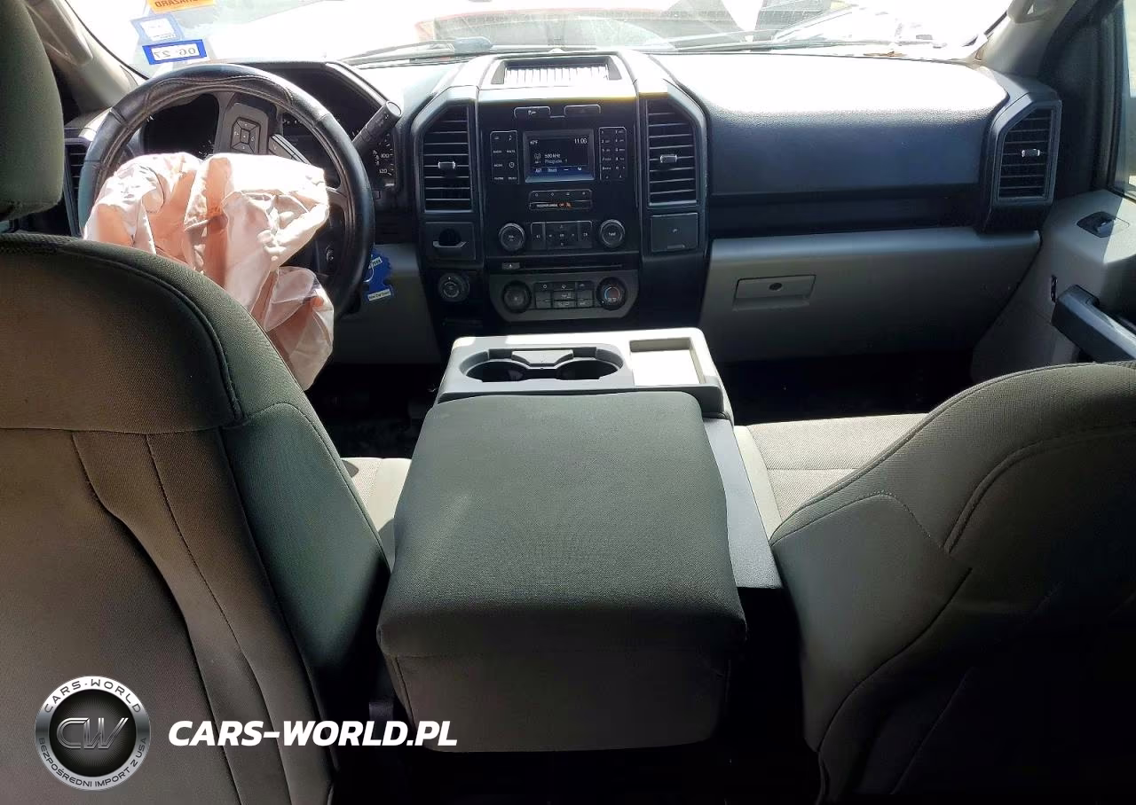 2016 Ford F150 Supercrew VIN:1FTEW1C8XGKF20927 - 8