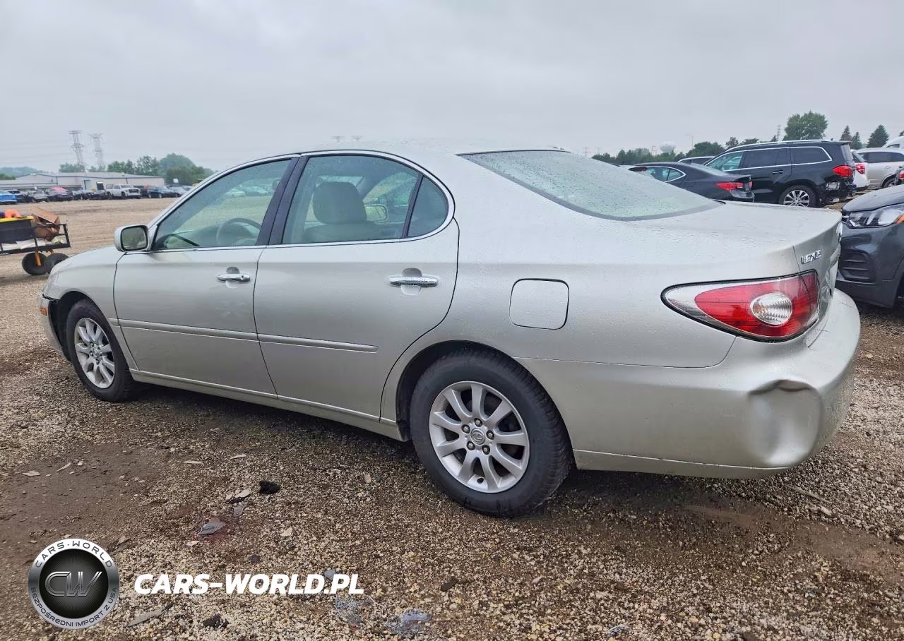 2004 Lexus Es 330 VIN:JTHBA30G145030944 - 2