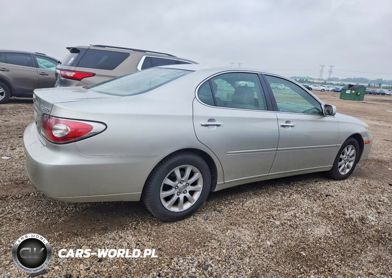 2004 Lexus Es 330 VIN:JTHBA30G145030944 - 3