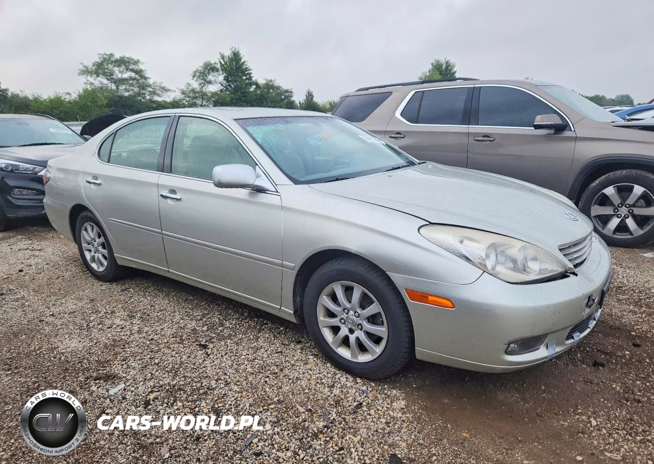 2004 Lexus Es 330 VIN:JTHBA30G145030944 - 4