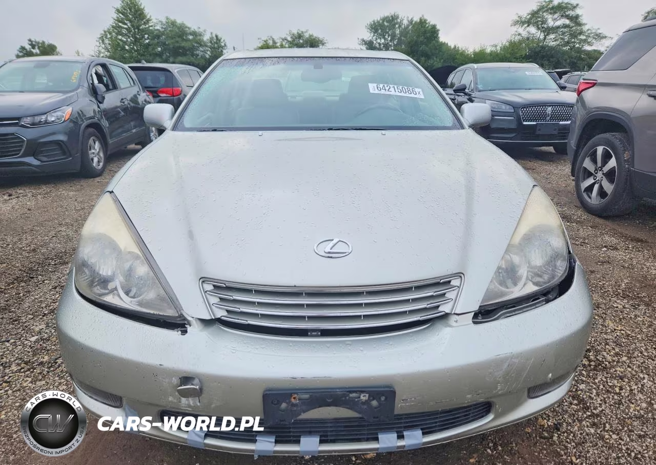 2004 Lexus Es 330 VIN:JTHBA30G145030944 - 5