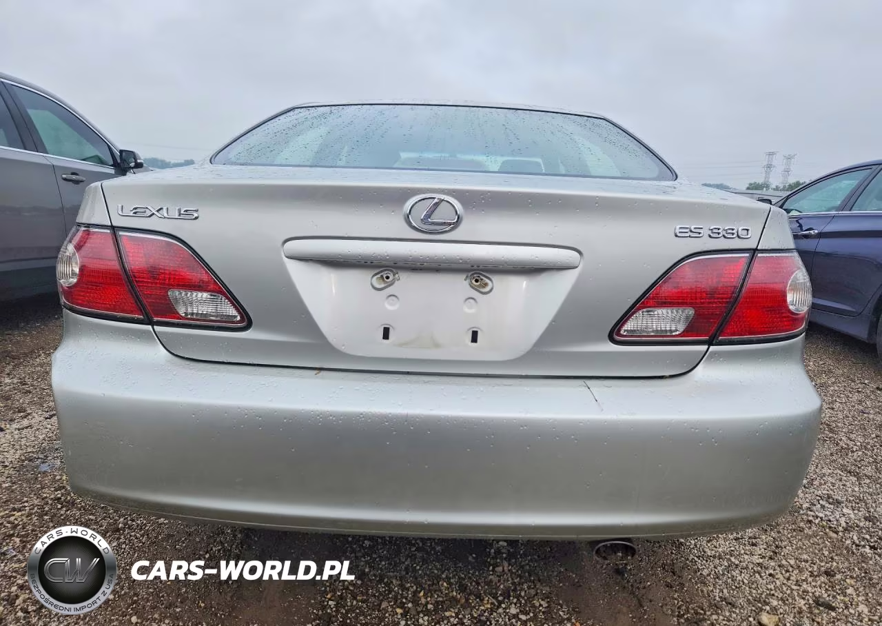 2004 Lexus Es 330 VIN:JTHBA30G145030944 - 6