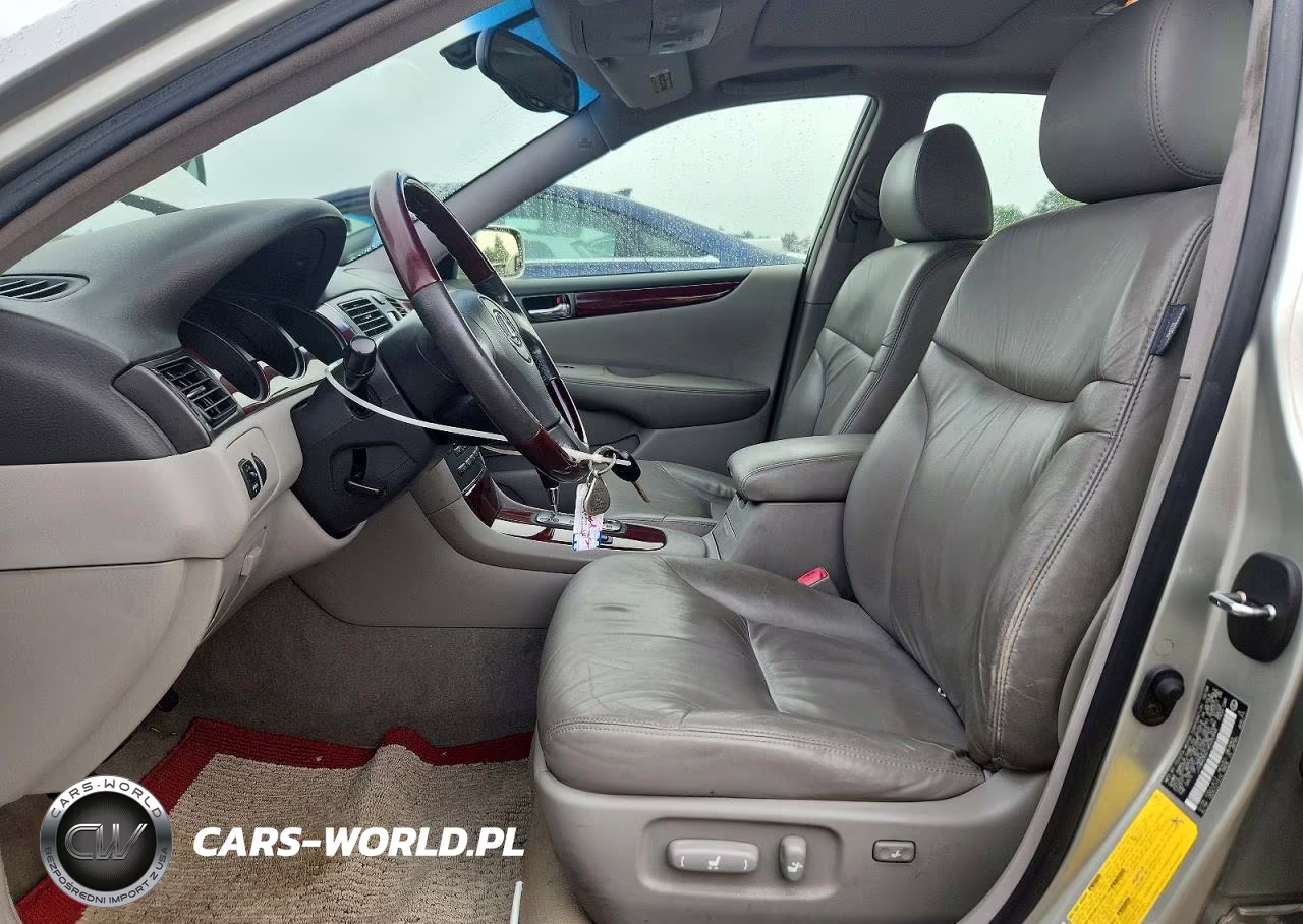 2004 Lexus Es 330 VIN:JTHBA30G145030944 - 7