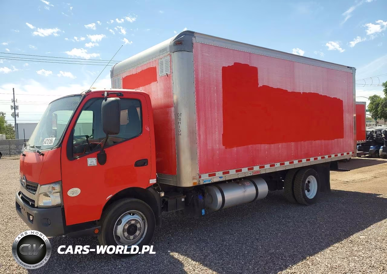 2018 Hino 195 Box Truck – zdjęcie 1 z 13