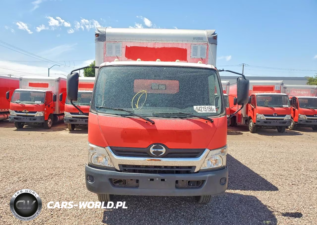 2018 Hino 195 Box Truck VIN:JHHSDM2HXJK006334 - 5