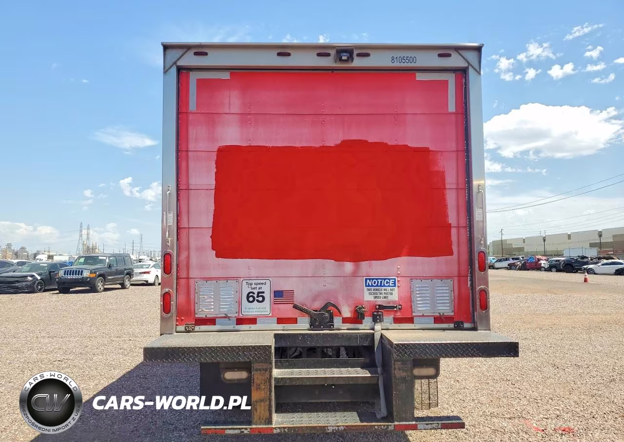 2018 Hino 195 Box Truck VIN:JHHSDM2HXJK006334 - 6