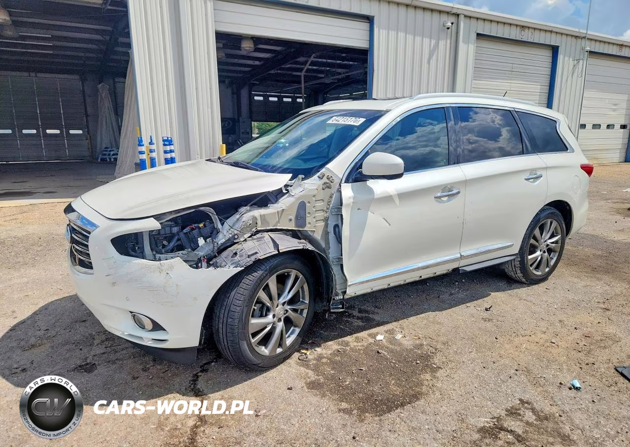 2015 Infiniti Qx60 Base – zdjęcie 1 z 13