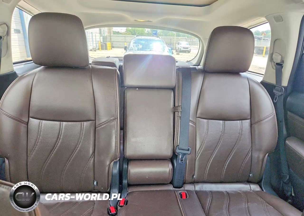 2015 Infiniti Qx60 Base VIN:5N1AL0MM4FC557313 - 10