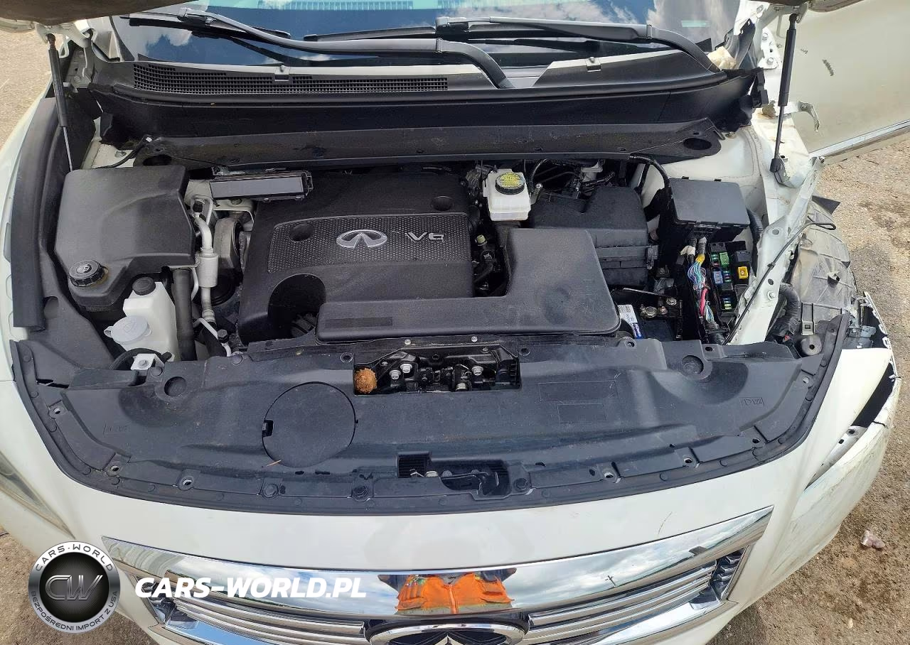2015 Infiniti Qx60 Base VIN:5N1AL0MM4FC557313 - 12