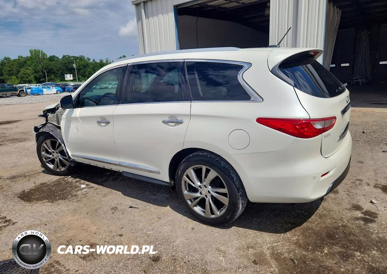 2015 Infiniti Qx60 Base VIN:5N1AL0MM4FC557313 - 2