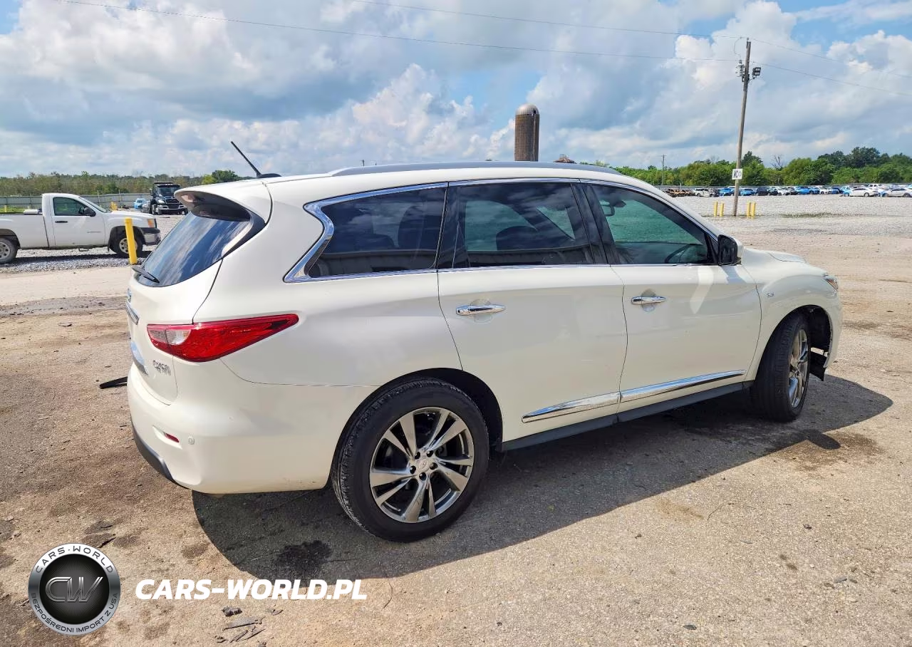 2015 Infiniti Qx60 Base VIN:5N1AL0MM4FC557313 - 3