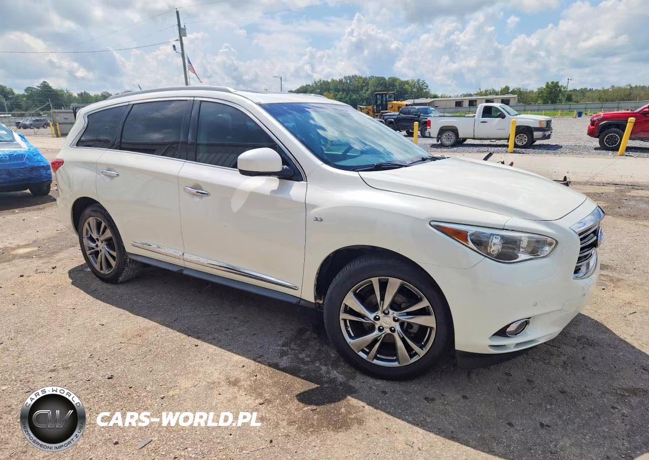 2015 Infiniti Qx60 Base VIN:5N1AL0MM4FC557313 - 4