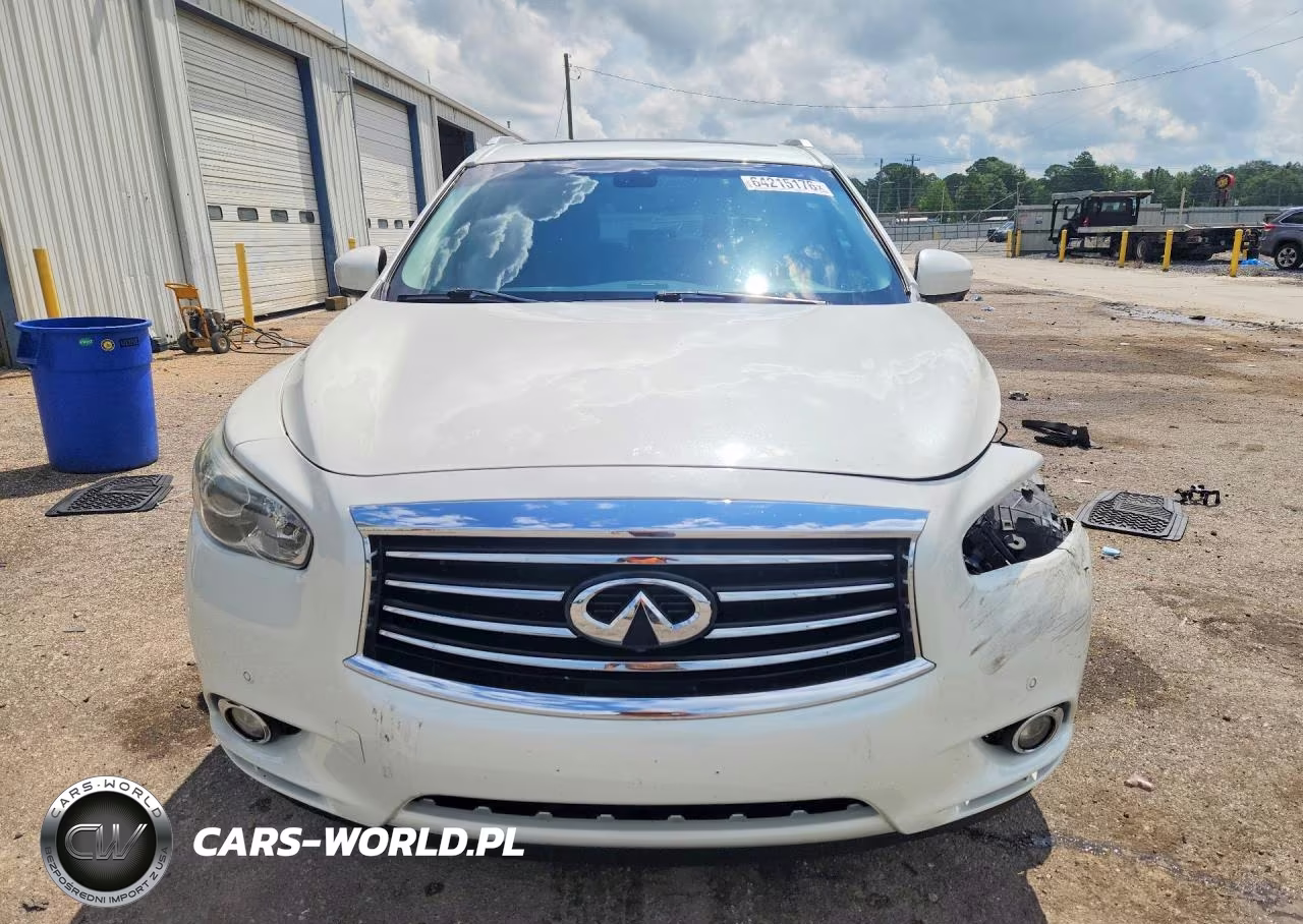 2015 Infiniti Qx60 Base VIN:5N1AL0MM4FC557313 - 5