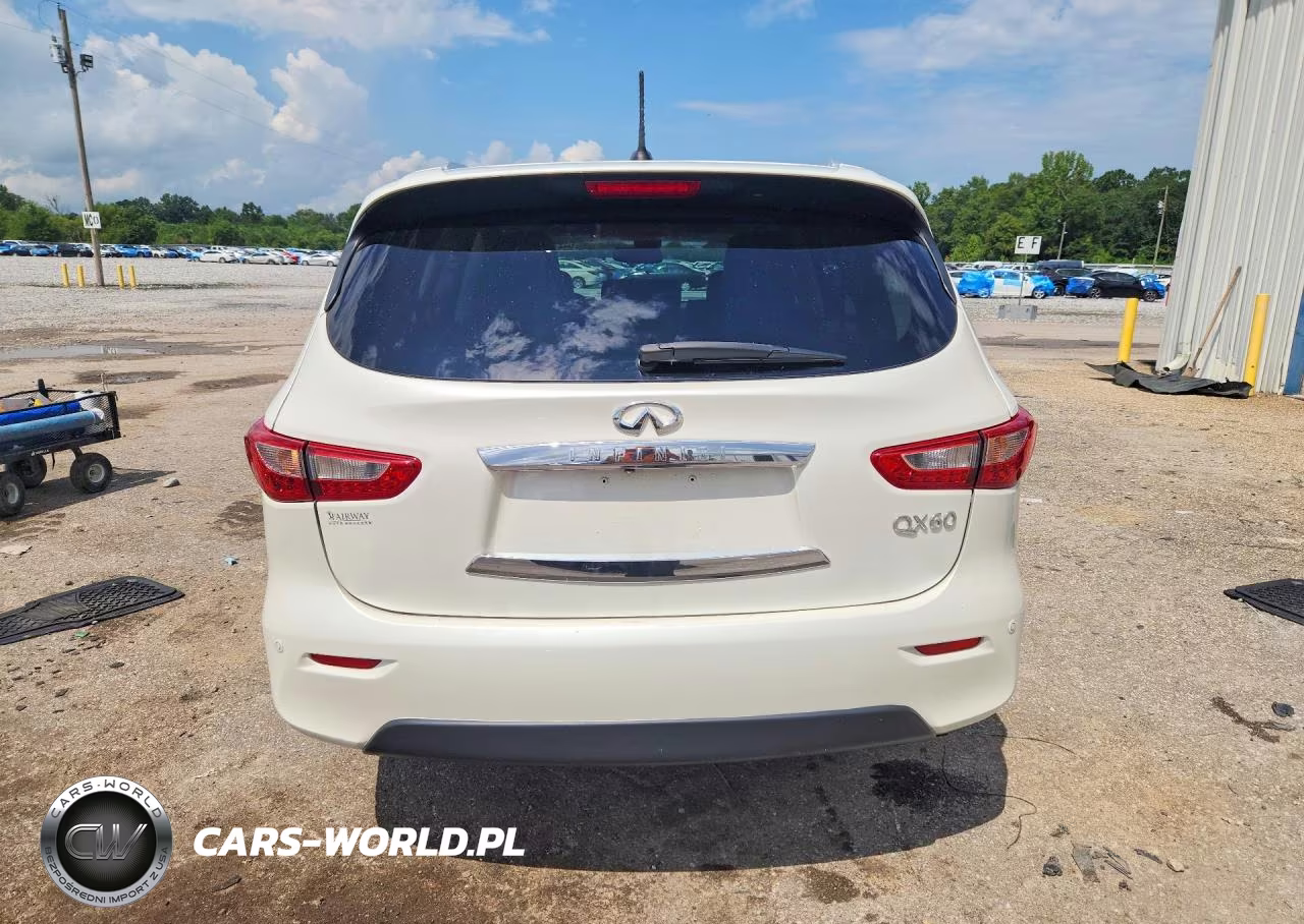 2015 Infiniti Qx60 Base VIN:5N1AL0MM4FC557313 - 6
