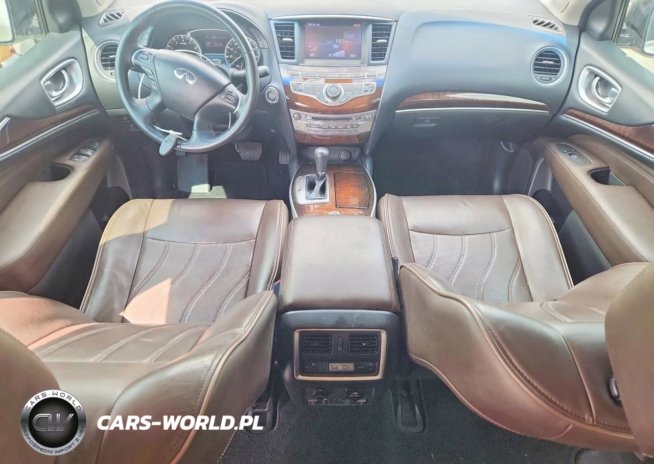 2015 Infiniti Qx60 Base VIN:5N1AL0MM4FC557313 - 8