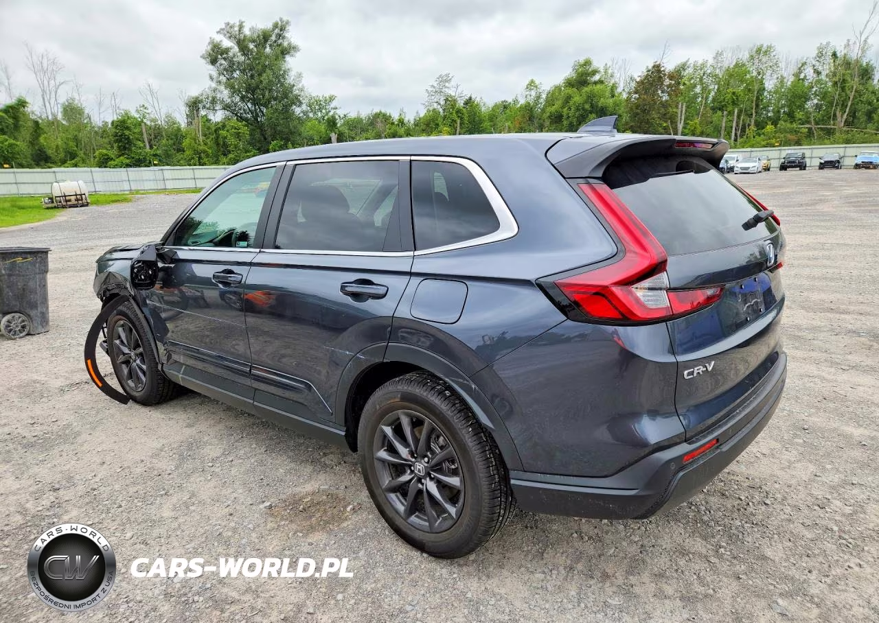 2026 Honda Cr-V Exl VIN:2HKRS4H78TH415259 - 2