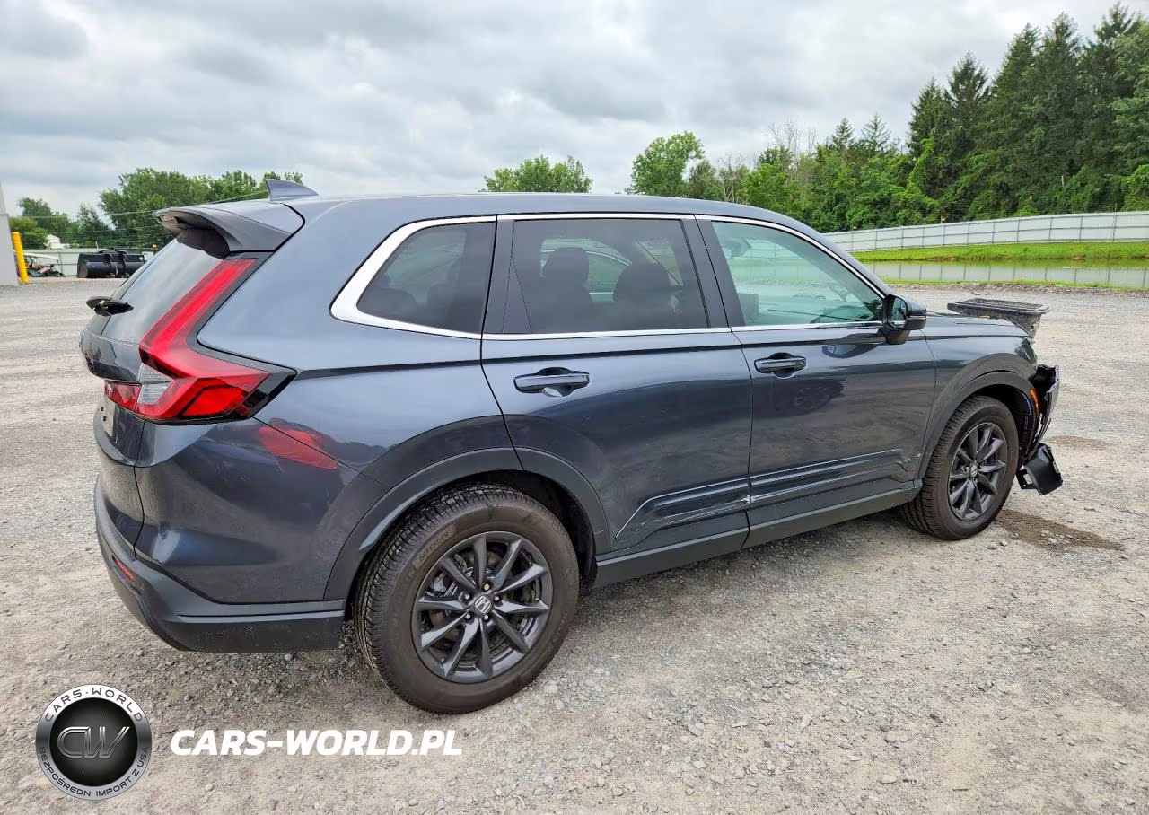 2026 Honda Cr-V Exl VIN:2HKRS4H78TH415259 - 3