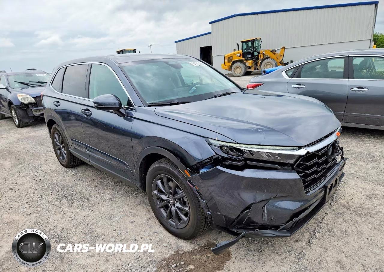 2026 Honda Cr-V Exl VIN:2HKRS4H78TH415259 - 4