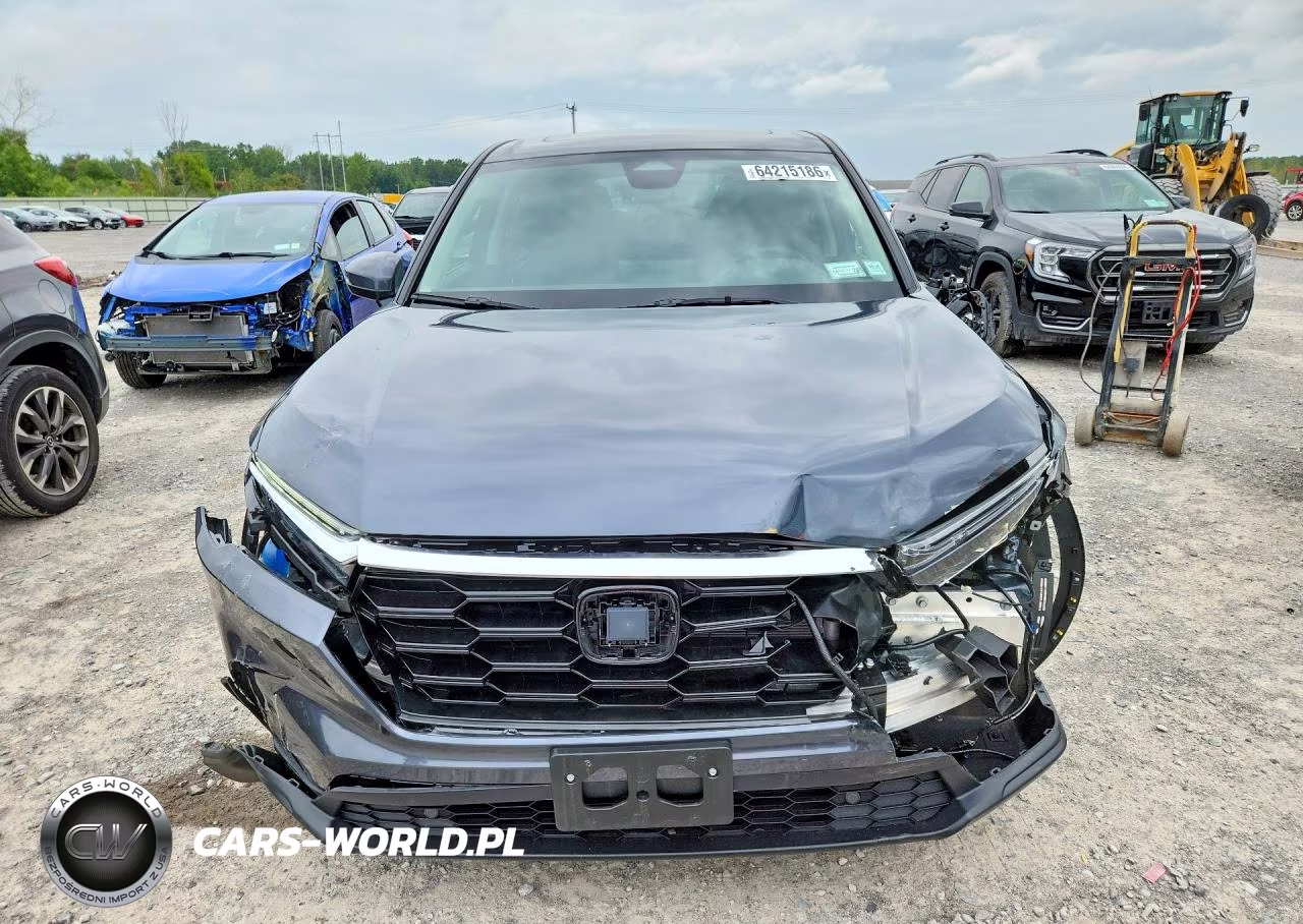 2026 Honda Cr-V Exl VIN:2HKRS4H78TH415259 - 5