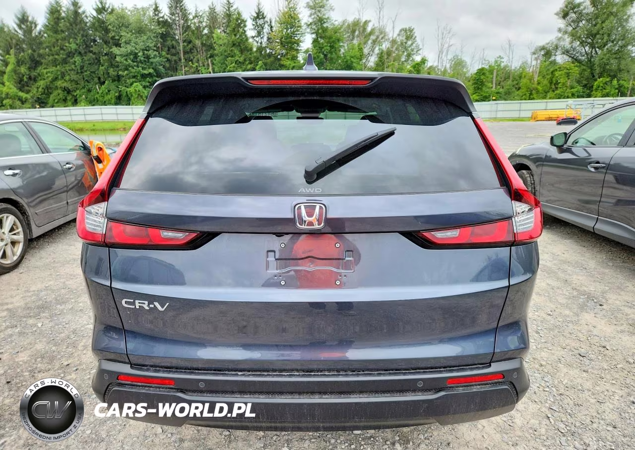 2026 Honda Cr-V Exl VIN:2HKRS4H78TH415259 - 6