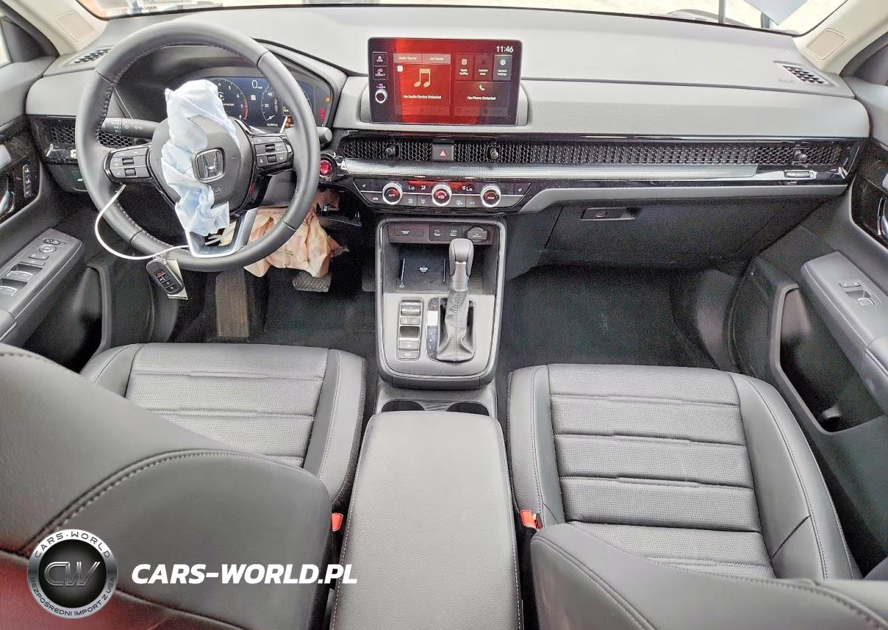 2026 Honda Cr-V Exl VIN:2HKRS4H78TH415259 - 8