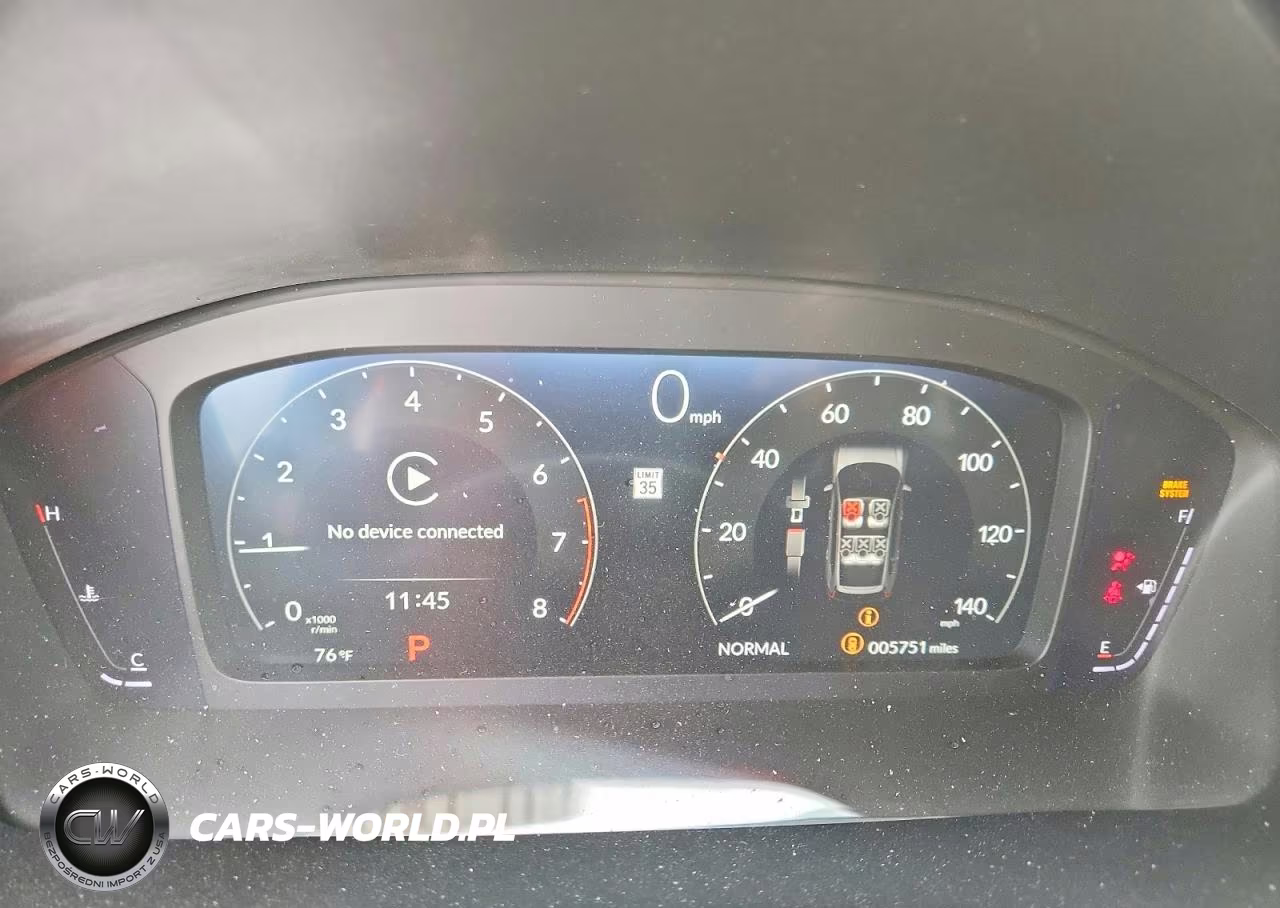 2026 Honda Cr-V Exl VIN:2HKRS4H78TH415259 - 9