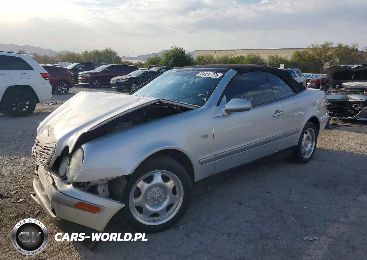 1999 Mercedes-Benz Clk 320