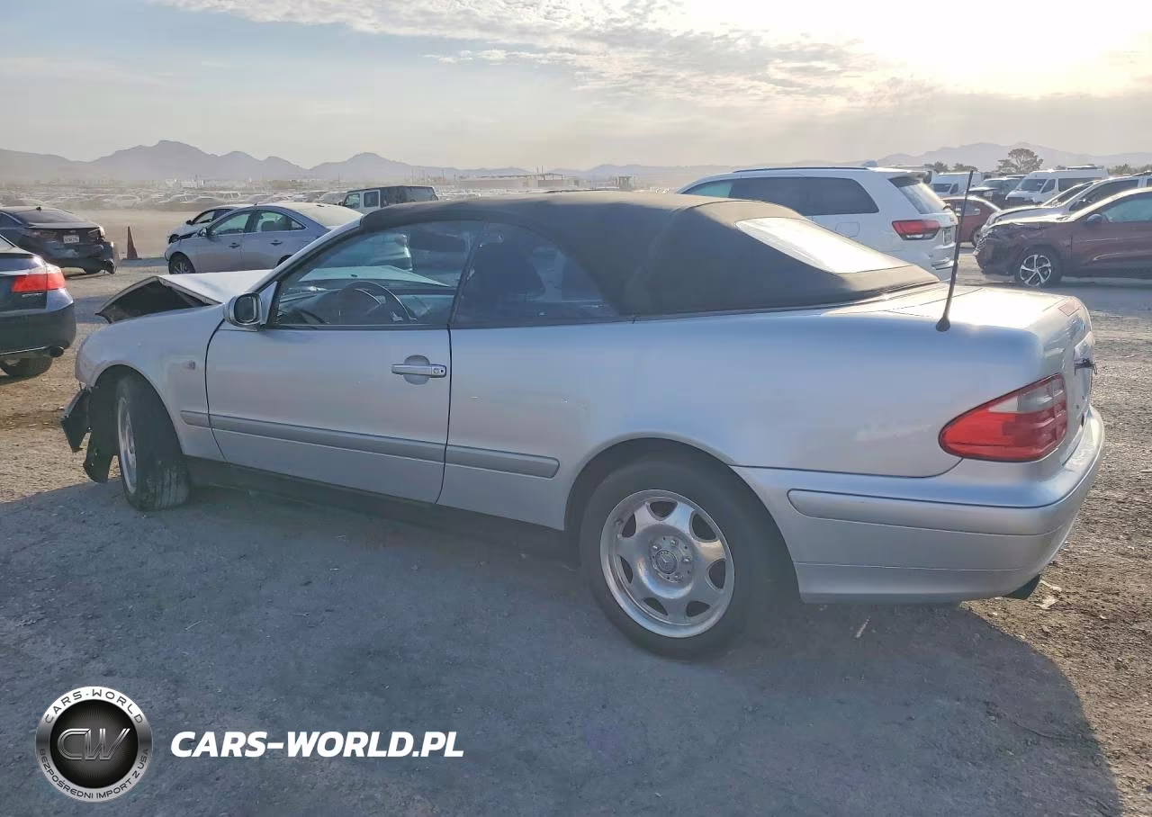 1999 Mercedes-Benz Clk 320 VIN:WDBLK65G9XT017497 - 2