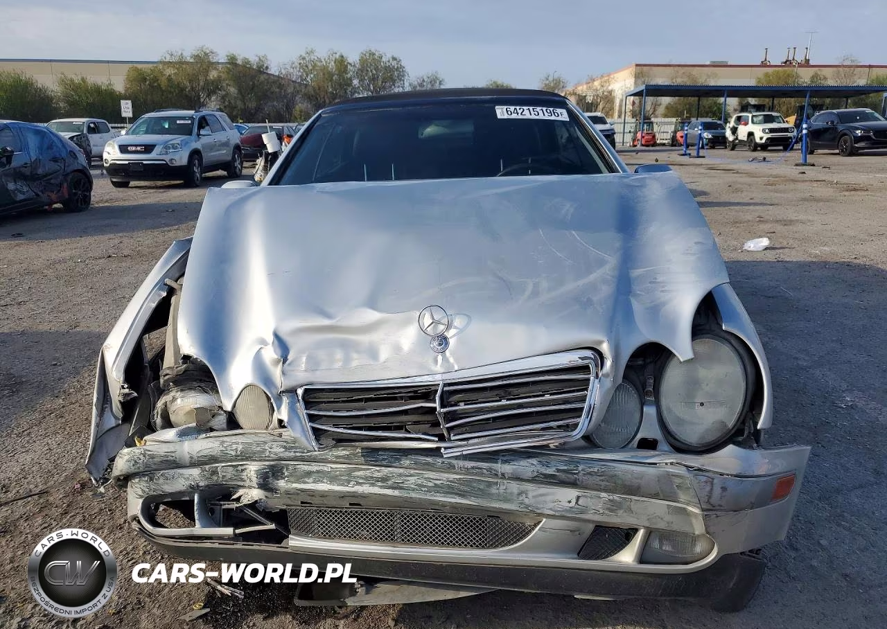 1999 Mercedes-Benz Clk 320 VIN:WDBLK65G9XT017497 - 5