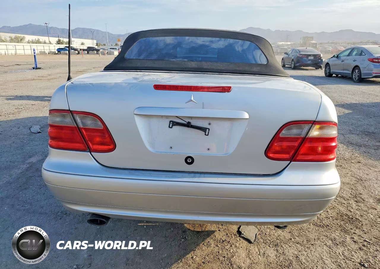 1999 Mercedes-Benz Clk 320 VIN:WDBLK65G9XT017497 - 6