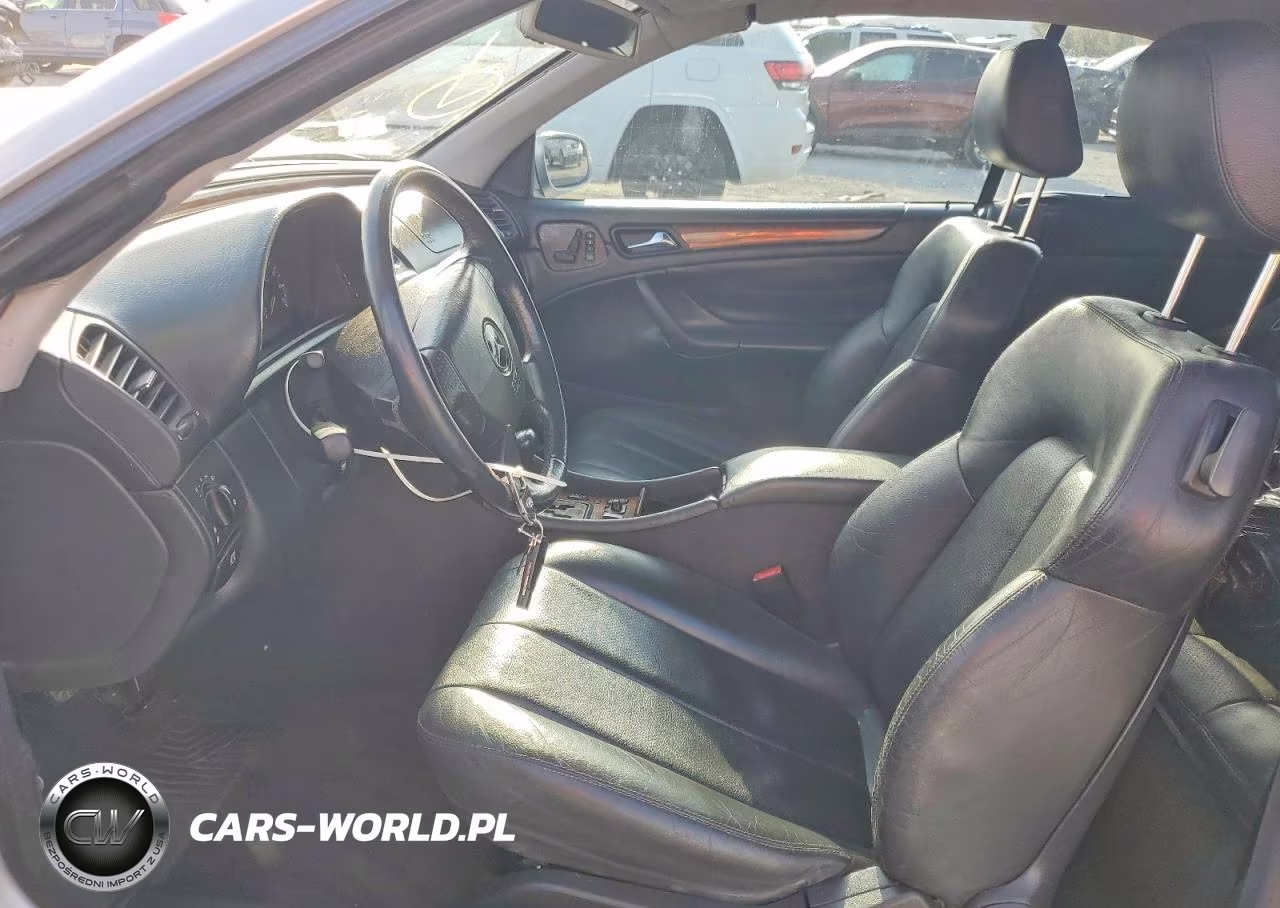 1999 Mercedes-Benz Clk 320 VIN:WDBLK65G9XT017497 - 7
