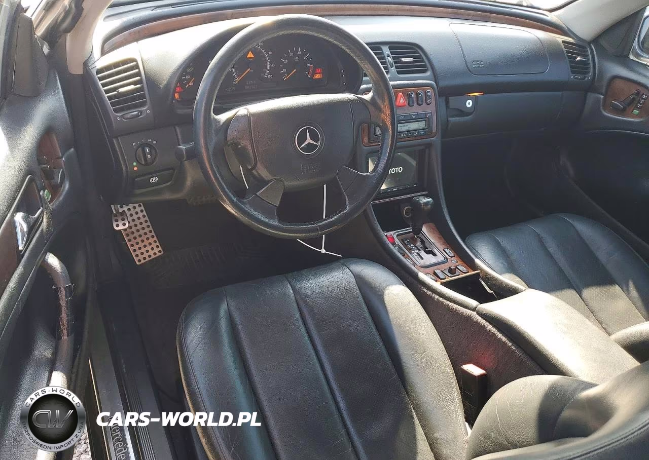 1999 Mercedes-Benz Clk 320 VIN:WDBLK65G9XT017497 - 8