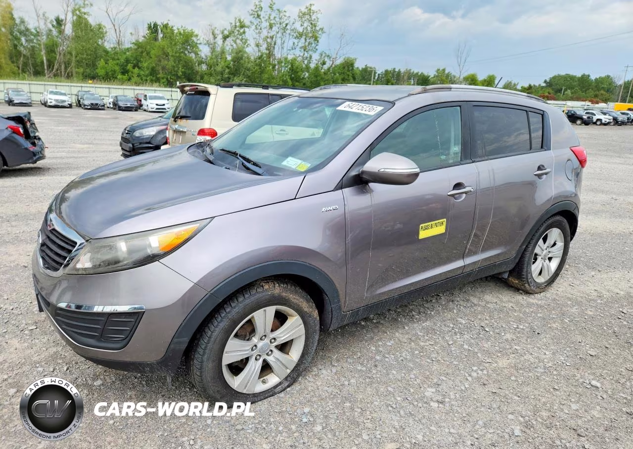2011 Kia Sportage Lx