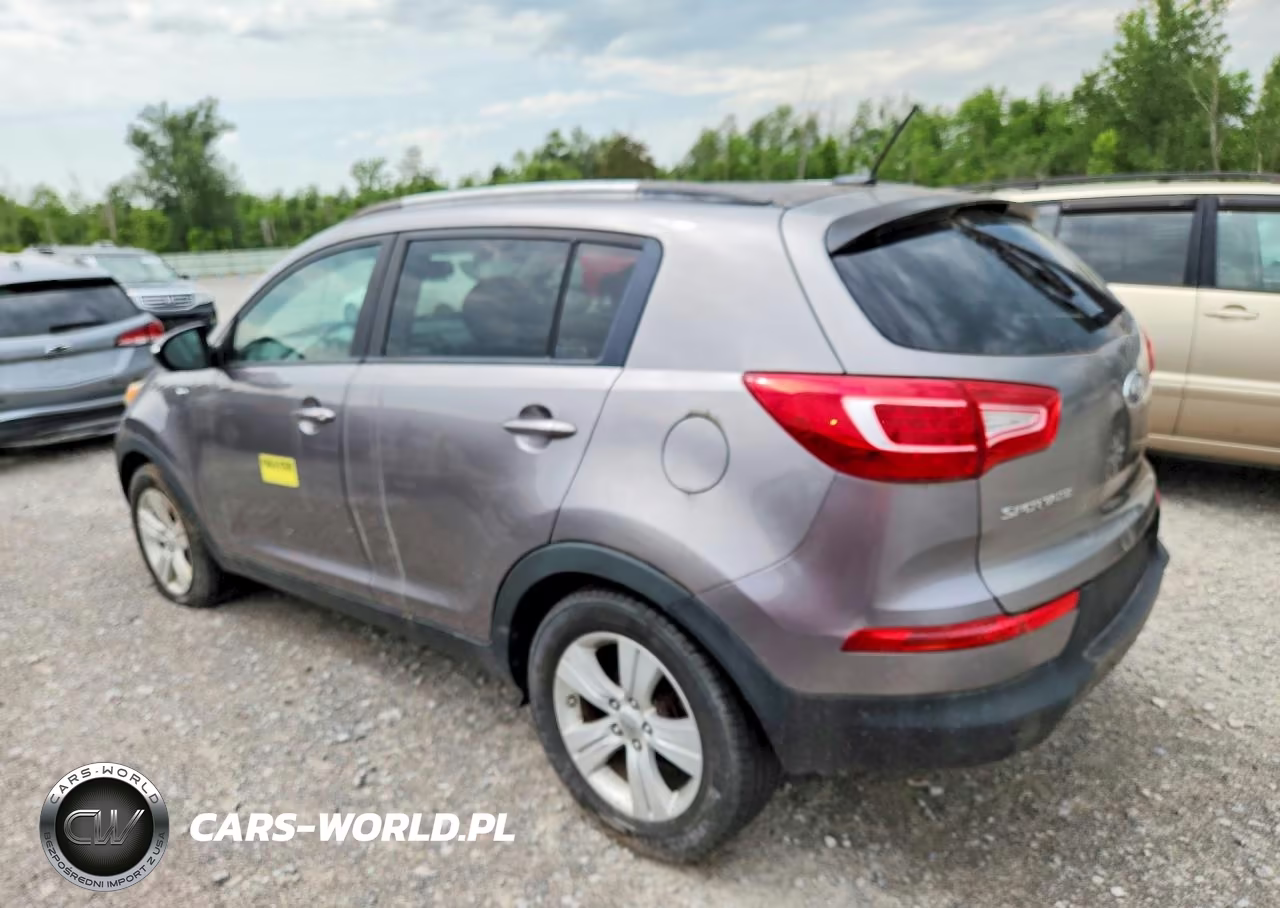 2011 Kia Sportage Lx VIN:KNDPBCA23B7172124 - 2