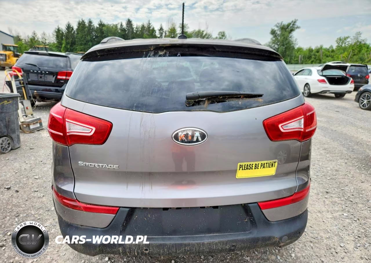 2011 Kia Sportage Lx VIN:KNDPBCA23B7172124 - 6