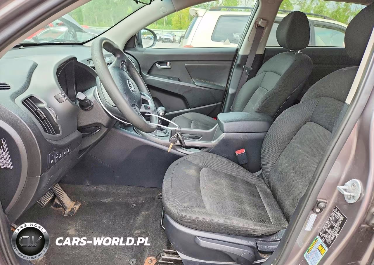 2011 Kia Sportage Lx VIN:KNDPBCA23B7172124 - 7