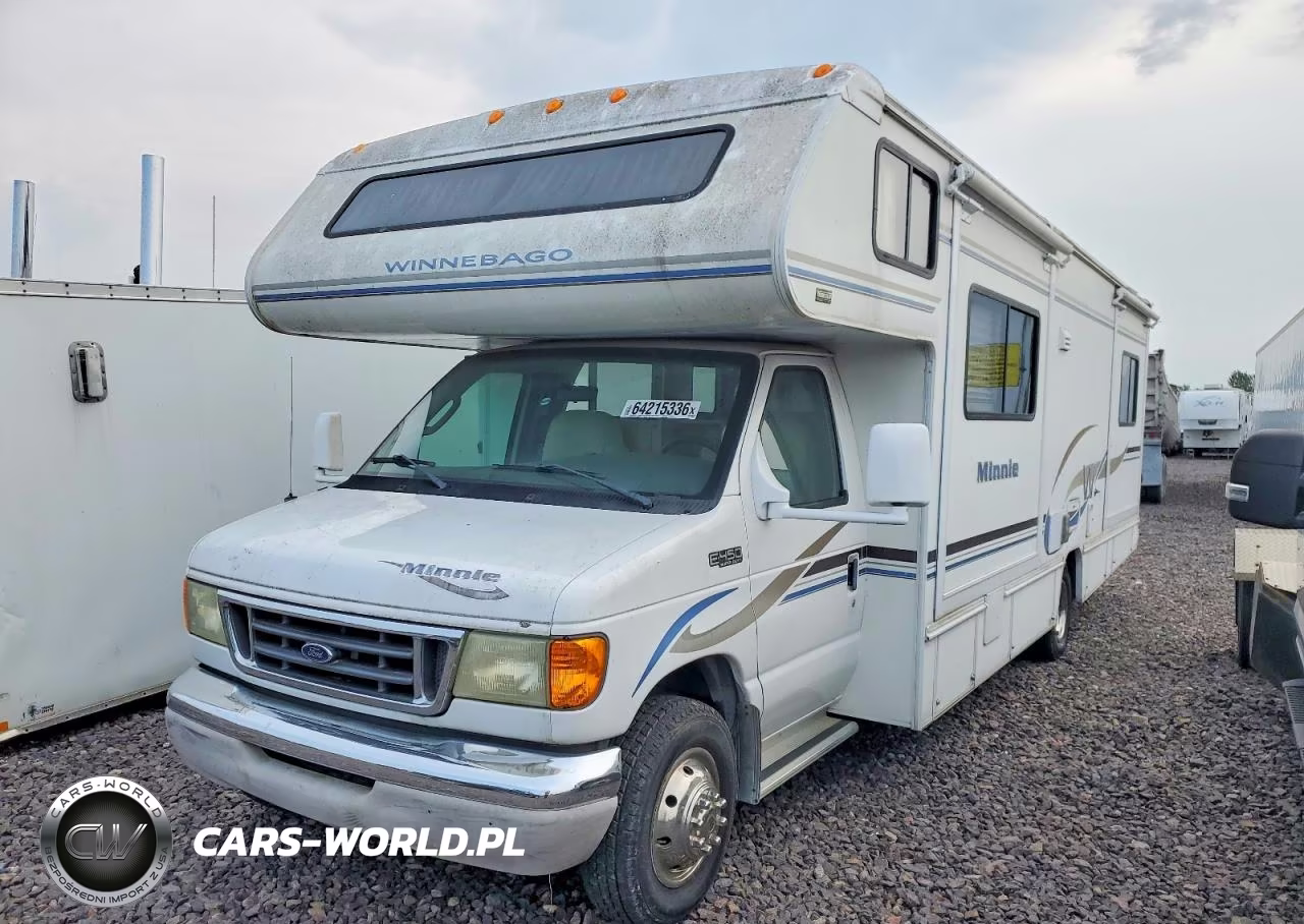 2004 Winnebago Minnie Rv VIN:1FDXE45S54HA31698 - 2