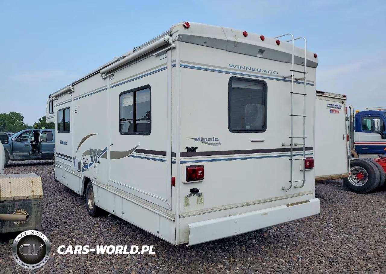 2004 Winnebago Minnie Rv VIN:1FDXE45S54HA31698 - 3