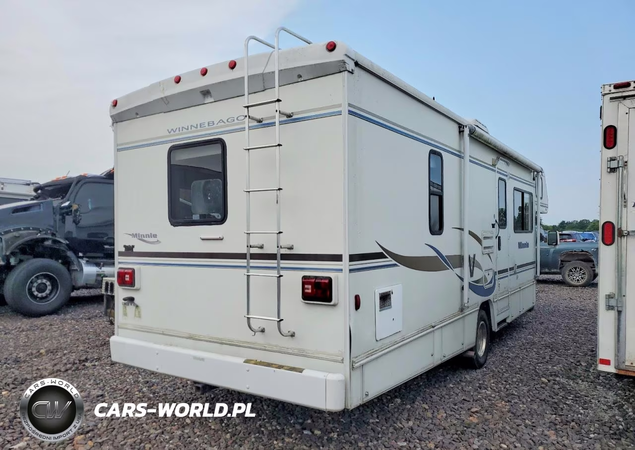 2004 Winnebago Minnie Rv VIN:1FDXE45S54HA31698 - 4