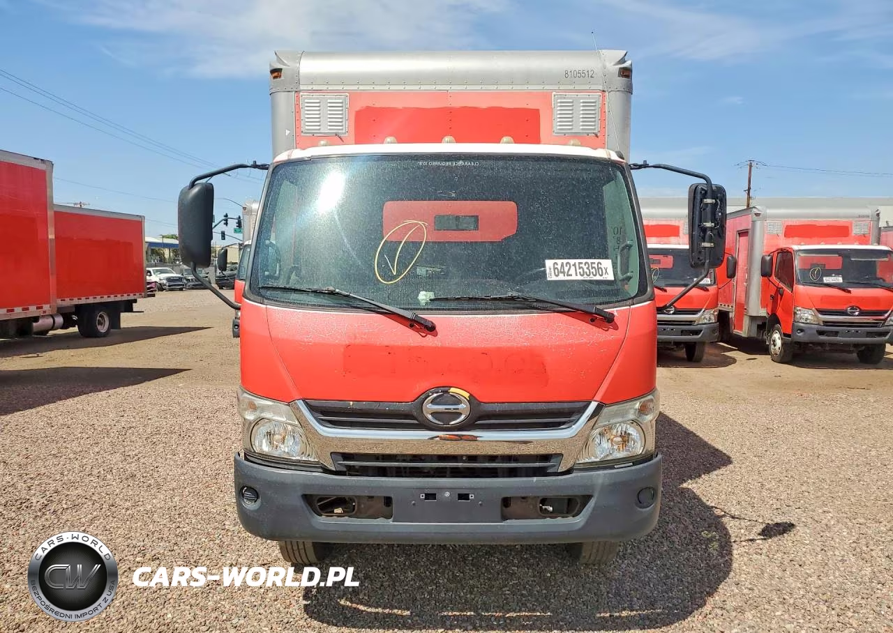 2018 Hino 195 Box Truck VIN:JHHSDM2H6JK006377 - 5
