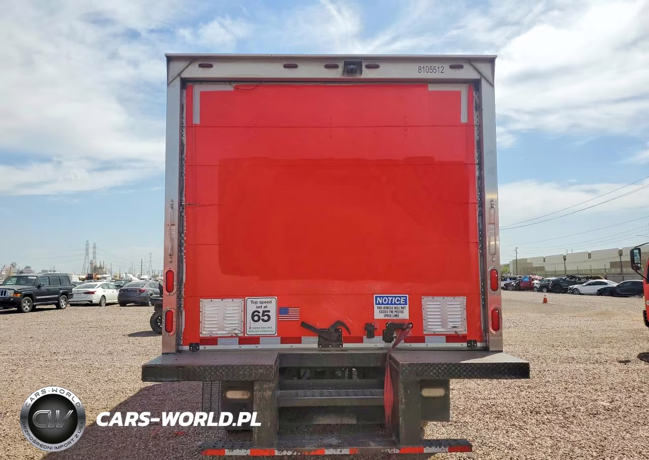 2018 Hino 195 Box Truck VIN:JHHSDM2H6JK006377 - 6