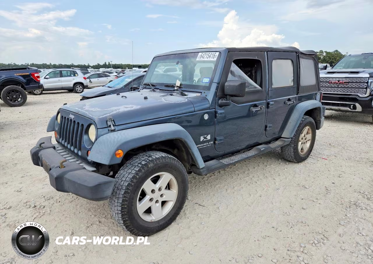 2007 Jeep Wrangler X