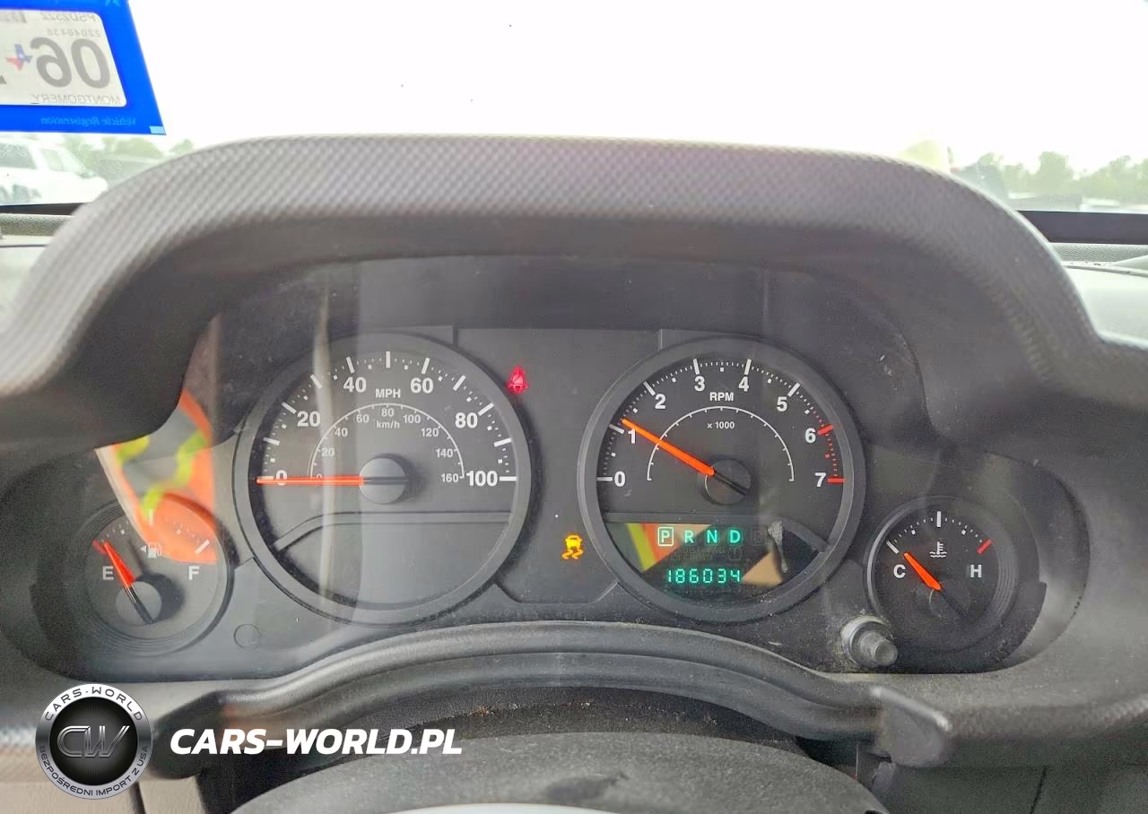 2007 Jeep Wrangler X VIN:1J4GA39167L207567 - 12
