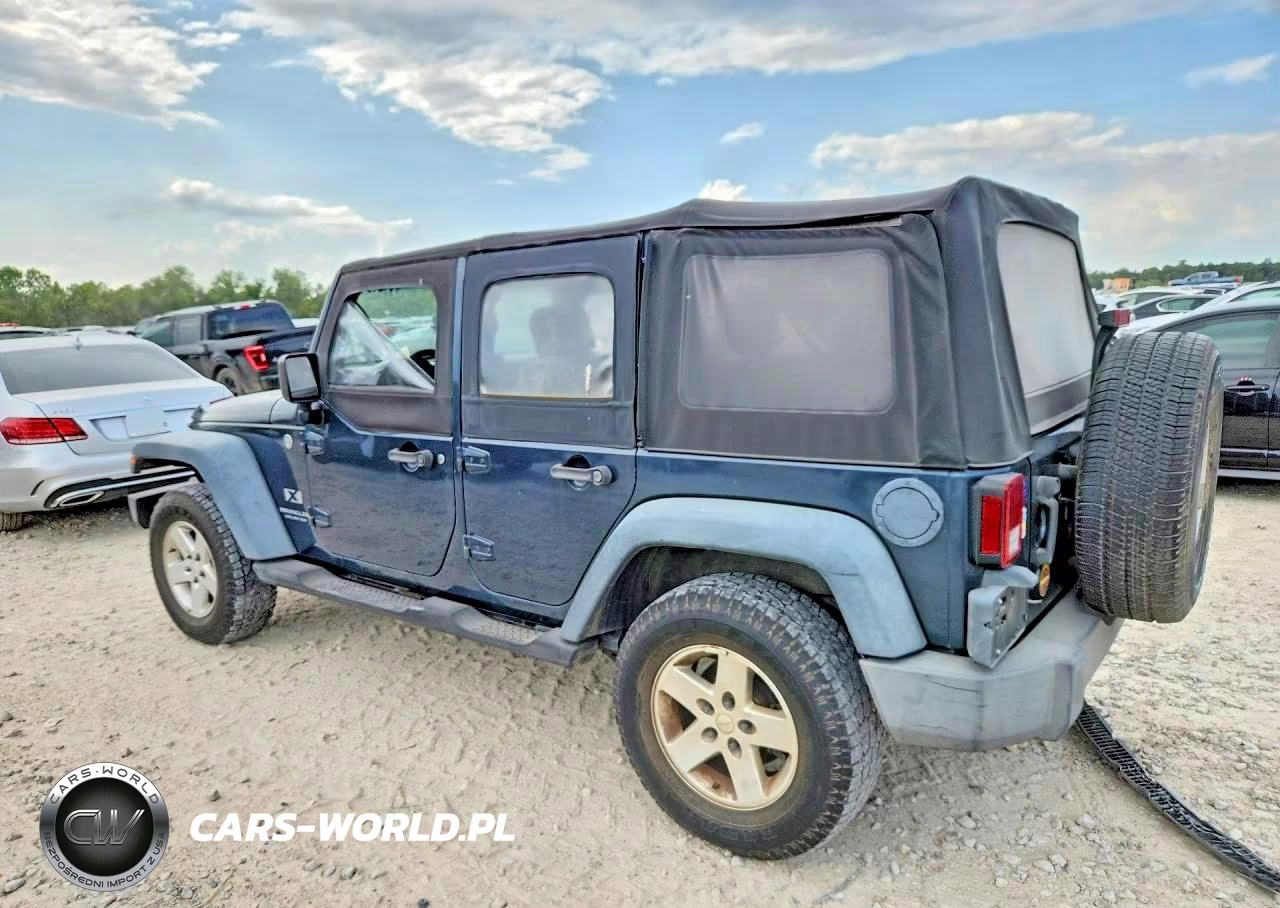 2007 Jeep Wrangler X VIN:1J4GA39167L207567 - 2
