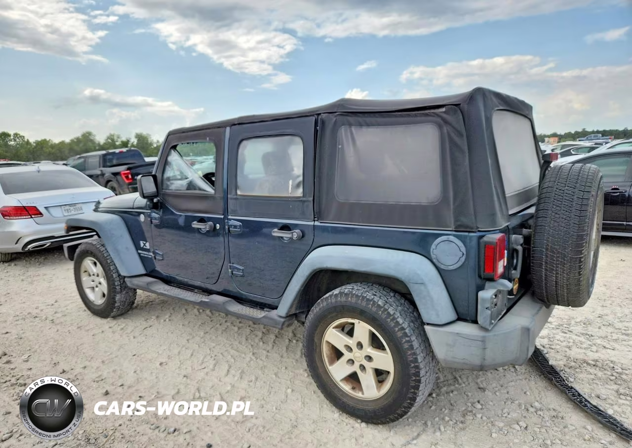 2007 Jeep Wrangler X VIN:1J4GA39167L207567 - 3