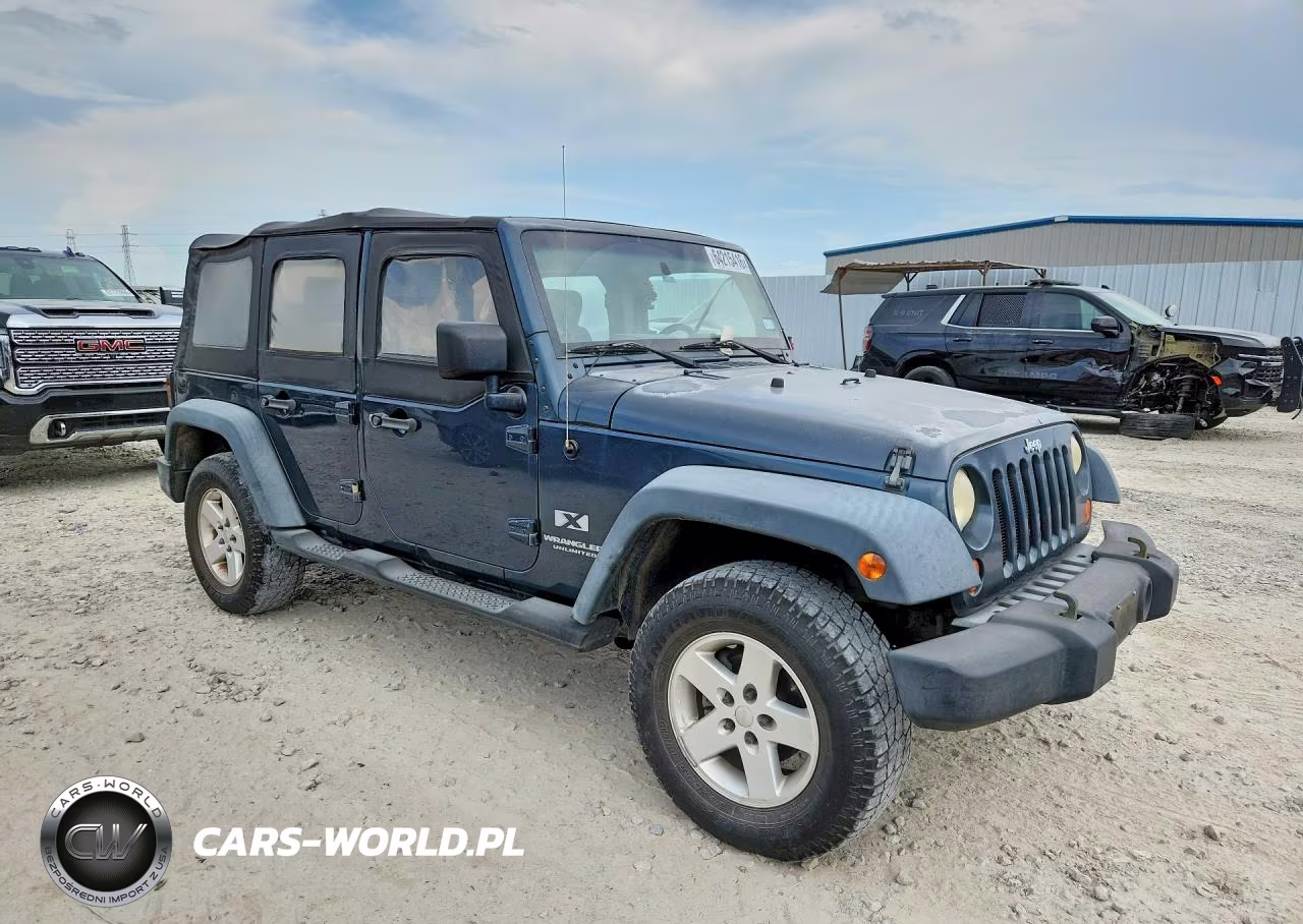 2007 Jeep Wrangler X VIN:1J4GA39167L207567 - 6