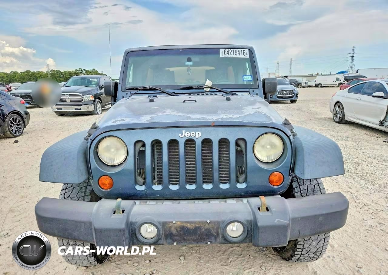 2007 Jeep Wrangler X VIN:1J4GA39167L207567 - 7