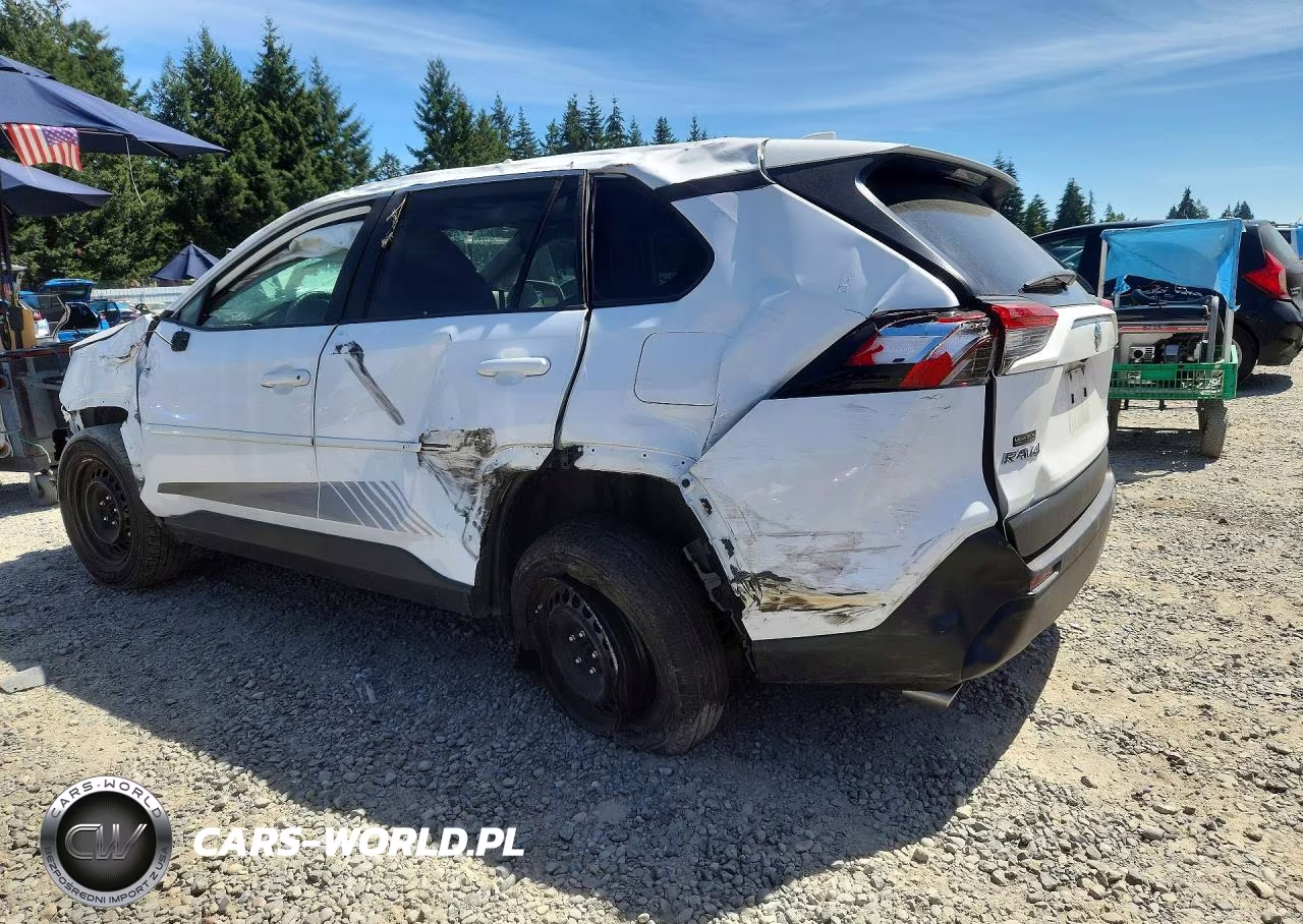 2024 Toyota Rav4 Le VIN:2T3G1RFV6RW415240 - 2