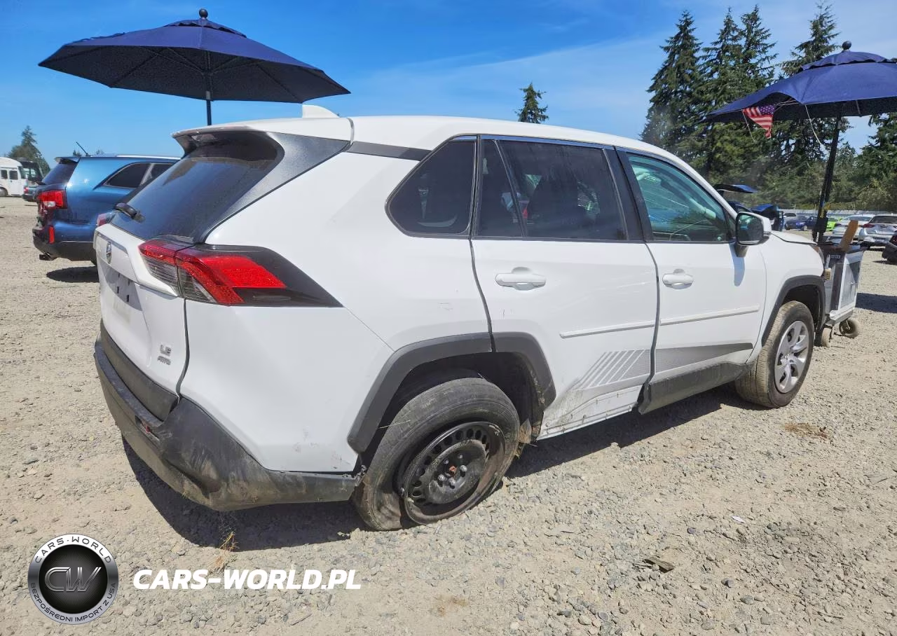 2024 Toyota Rav4 Le VIN:2T3G1RFV6RW415240 - 3