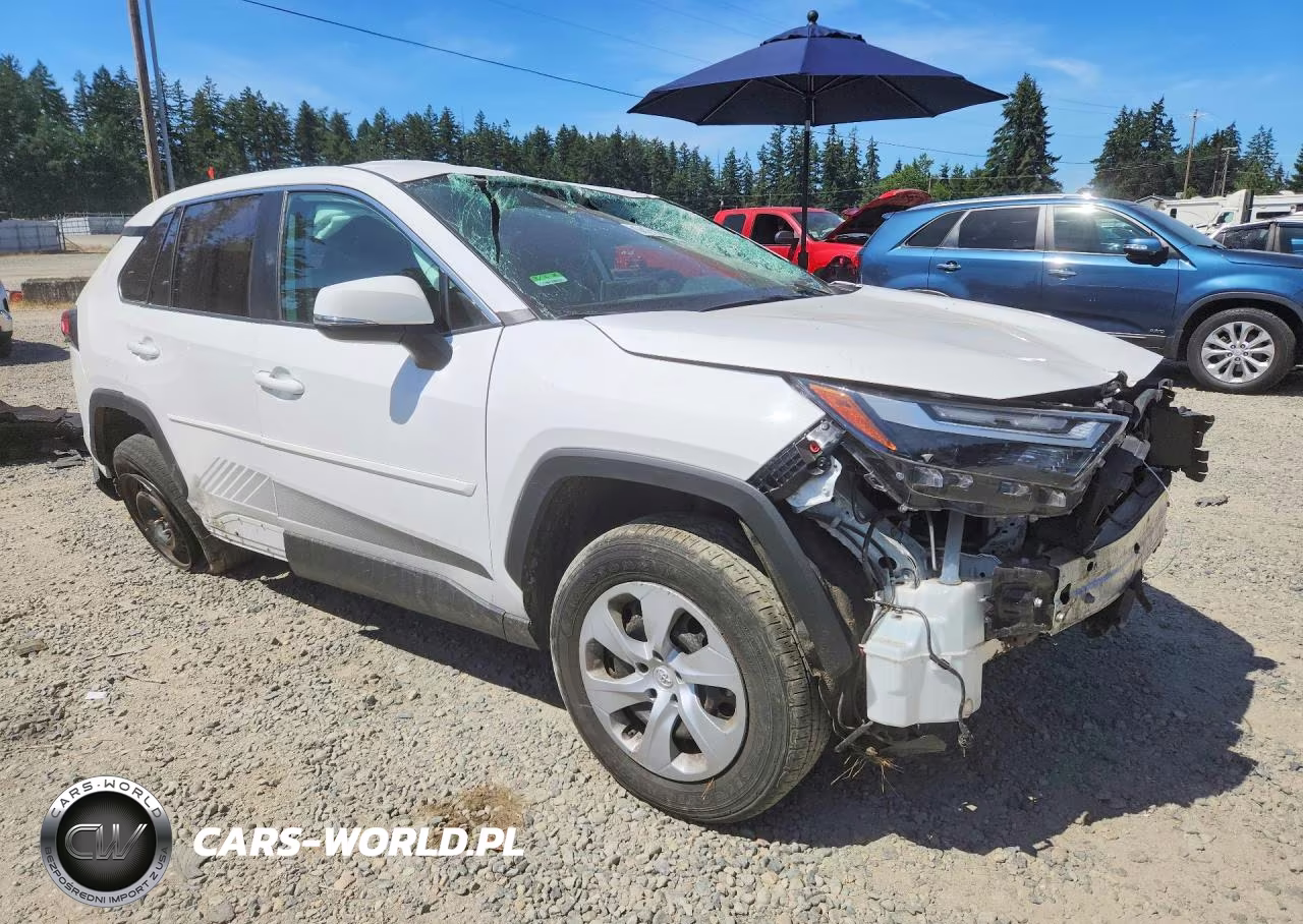 2024 Toyota Rav4 Le VIN:2T3G1RFV6RW415240 - 4